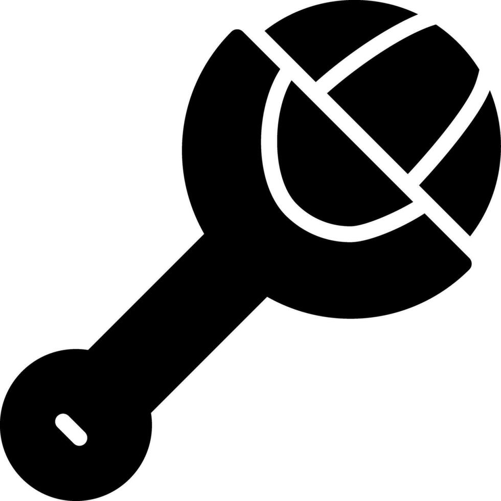 Glyph Icons Design vector