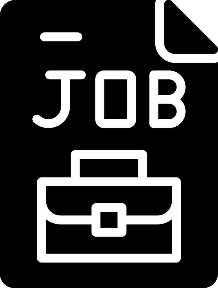 Job Creative Icon Design vector