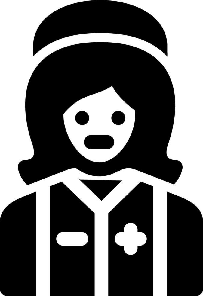 Nurse Creative Icon Design vector