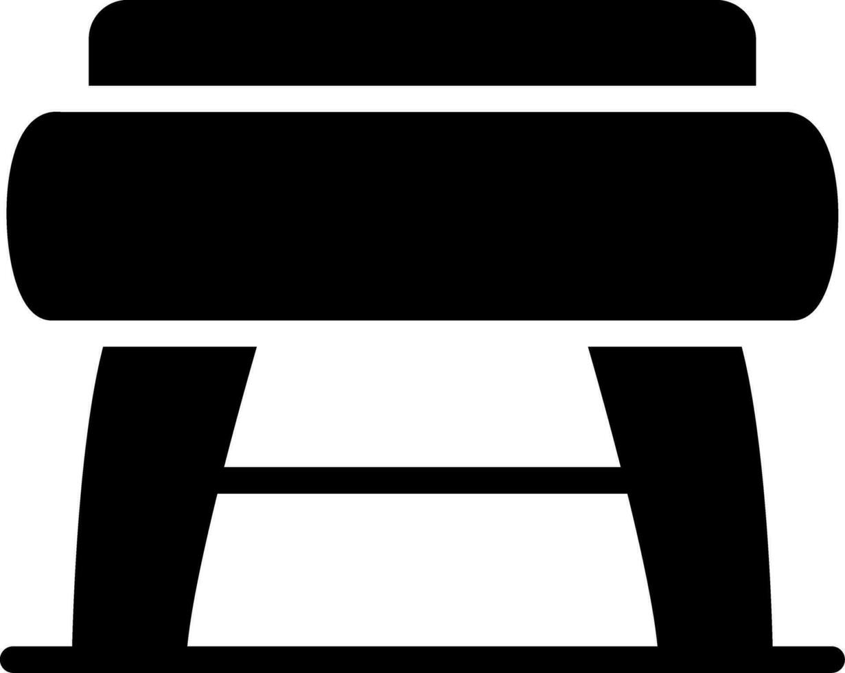 Bench Creative Icon Design vector