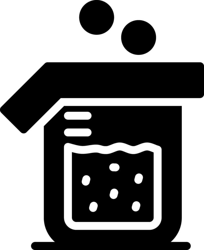 Beaker Creative Icon Design vector