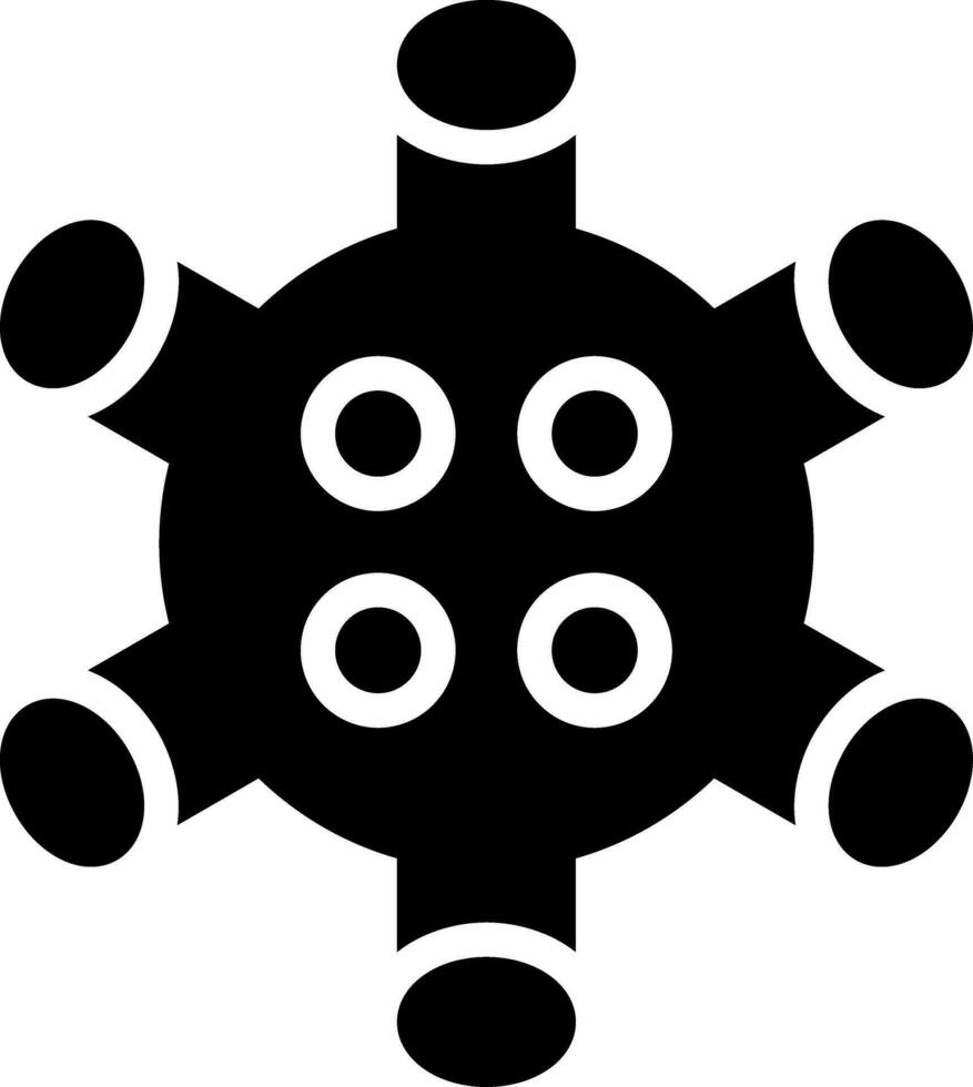 Virus Creative Icon Design vector