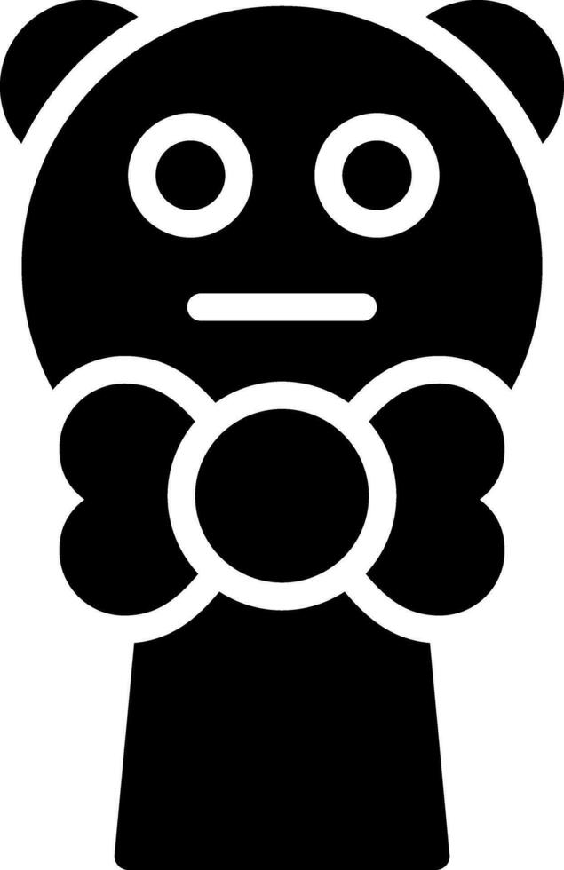 Glyph Icons Design vector