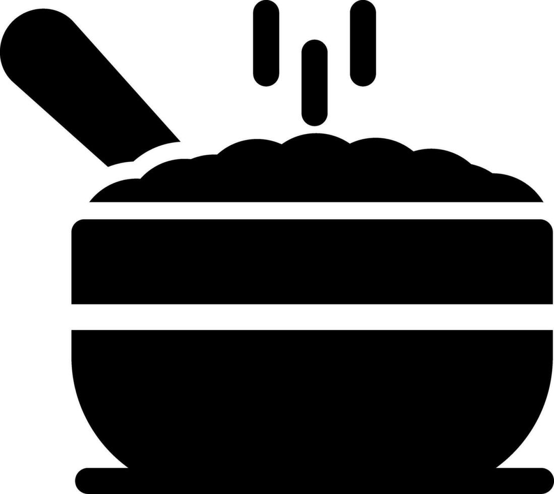 Porridge Creative Icon Design vector
