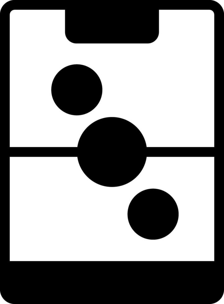 Glyph Icons Design vector