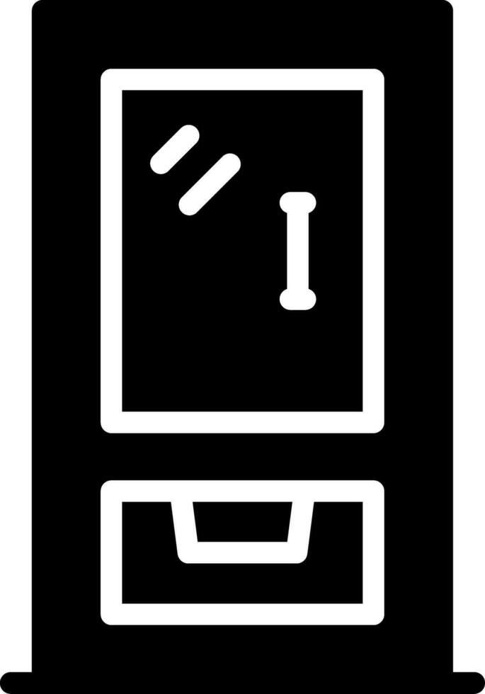 Dresser Creative Icon Design vector