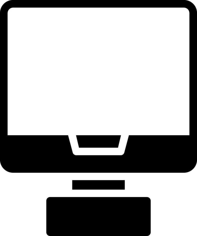 Monitor Creative Icon Design vector