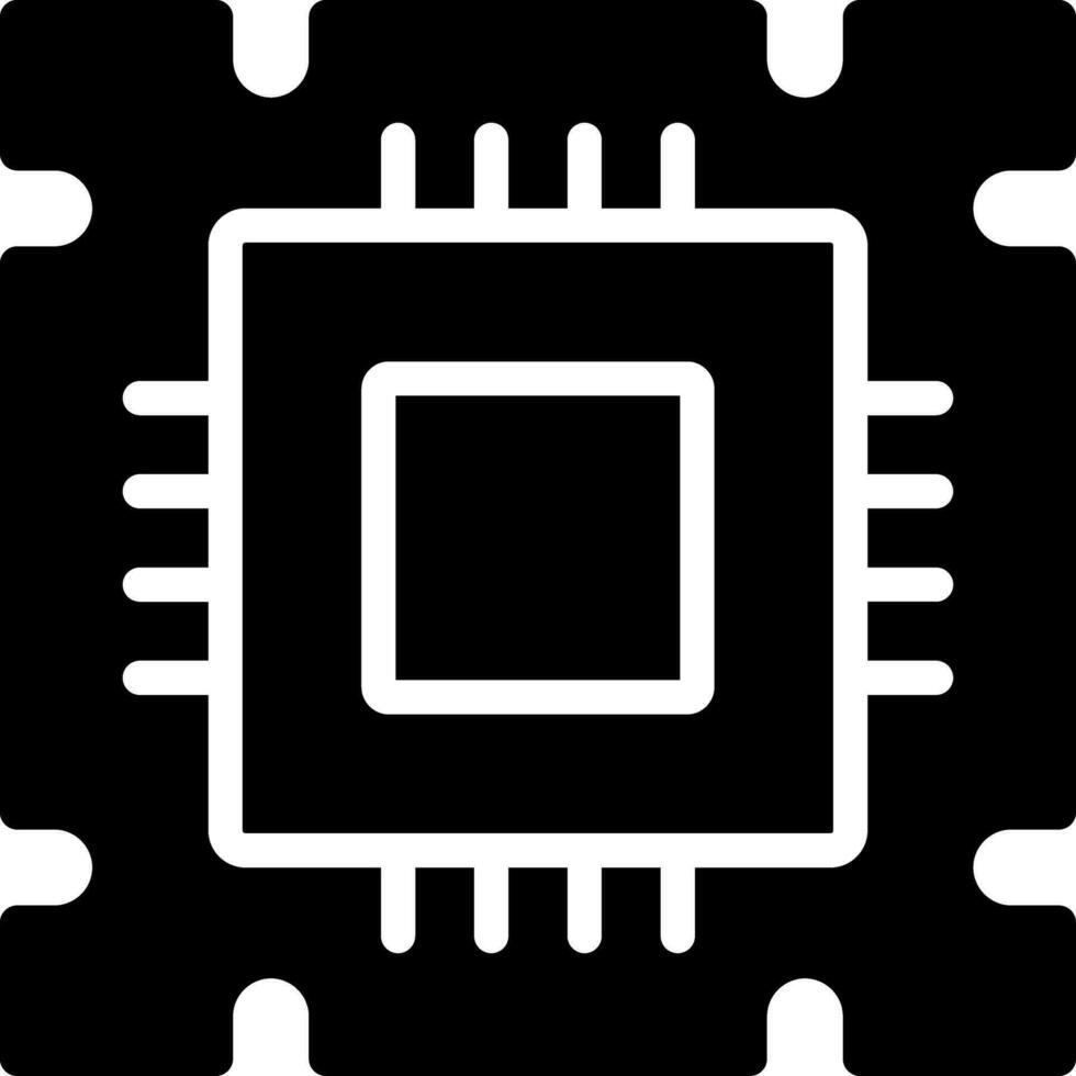 Processor Creative Icon Design vector
