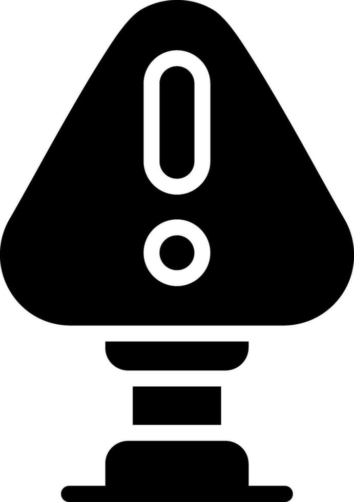 Alert Creative Icon Design vector