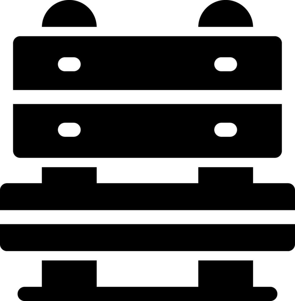 Bench Creative Icon Design vector