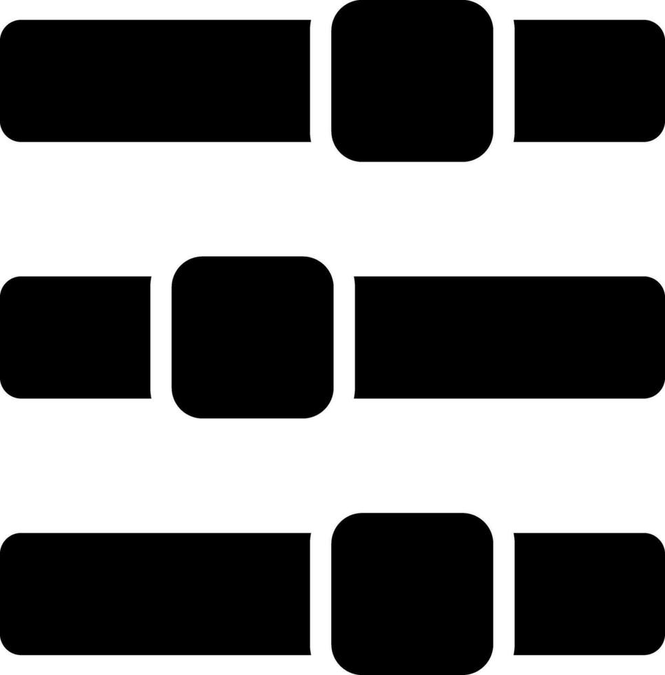 Sliders Creative Icon Design vector