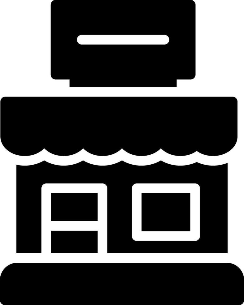 Store Creative Icon Design vector