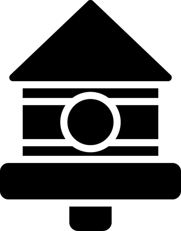 Birdhouse Creative Icon Design vector