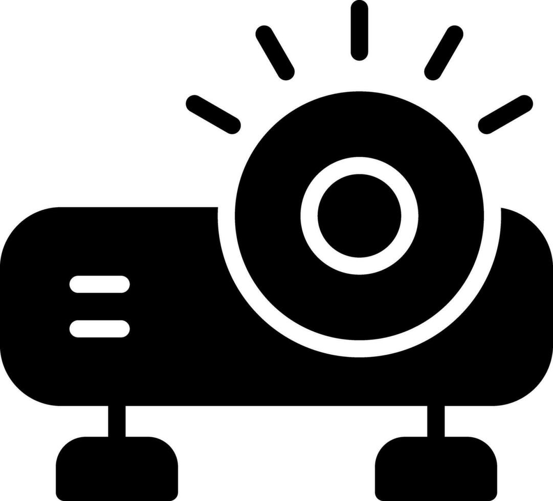 Glyph Icons Design vector
