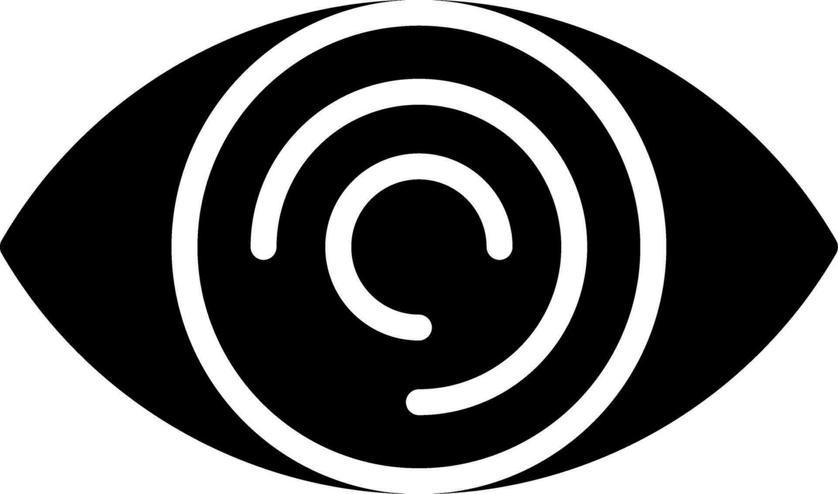 Eye Creative Icon Design vector