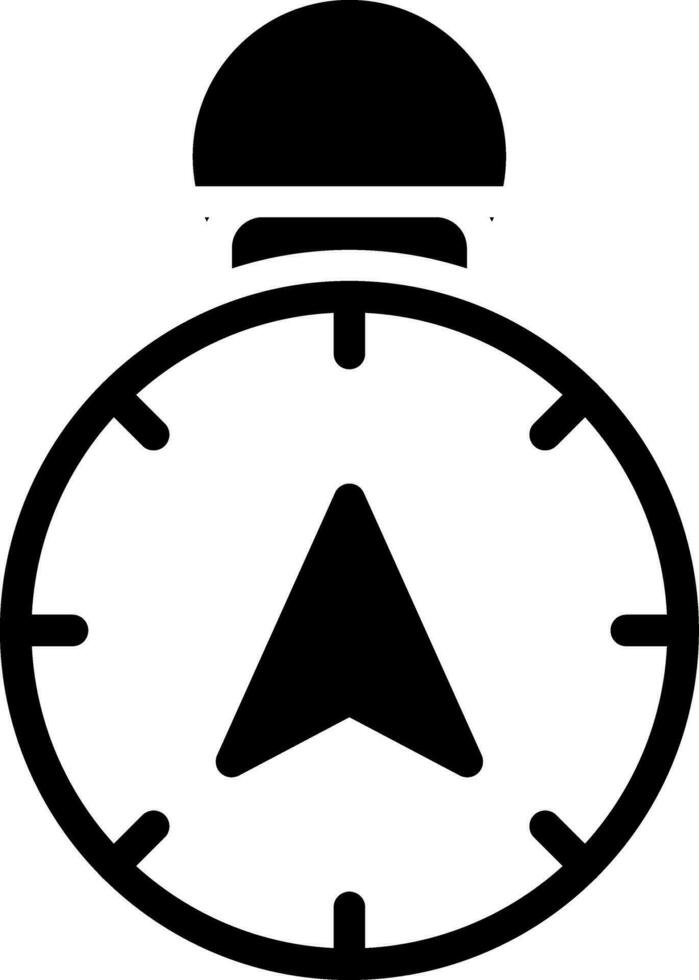 Compass Creative Icon Design vector