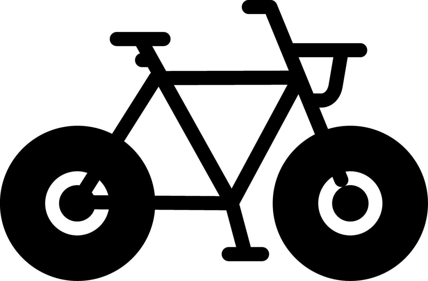 Bike Creative Icon Design vector