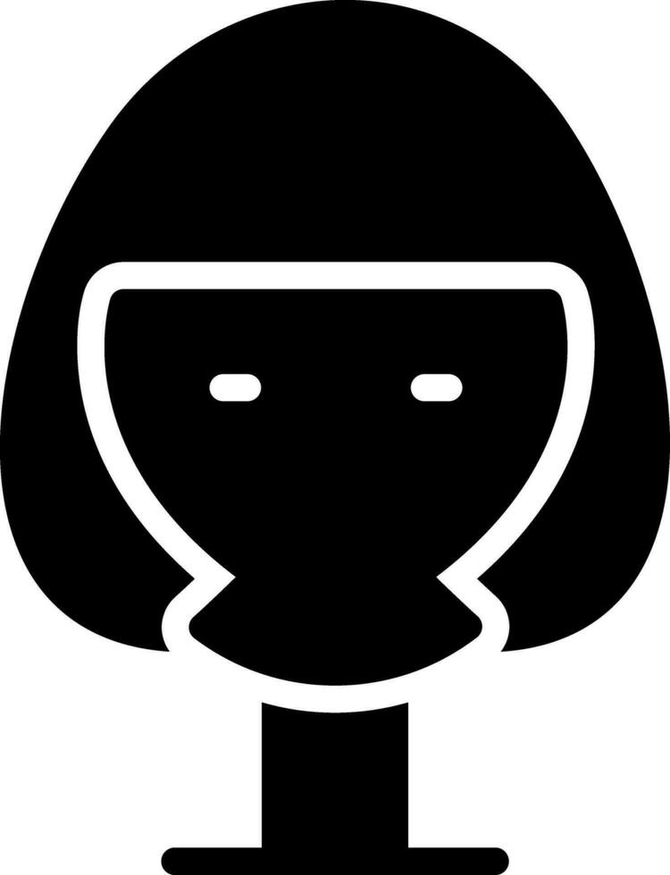 Wig Creative Icon Design vector