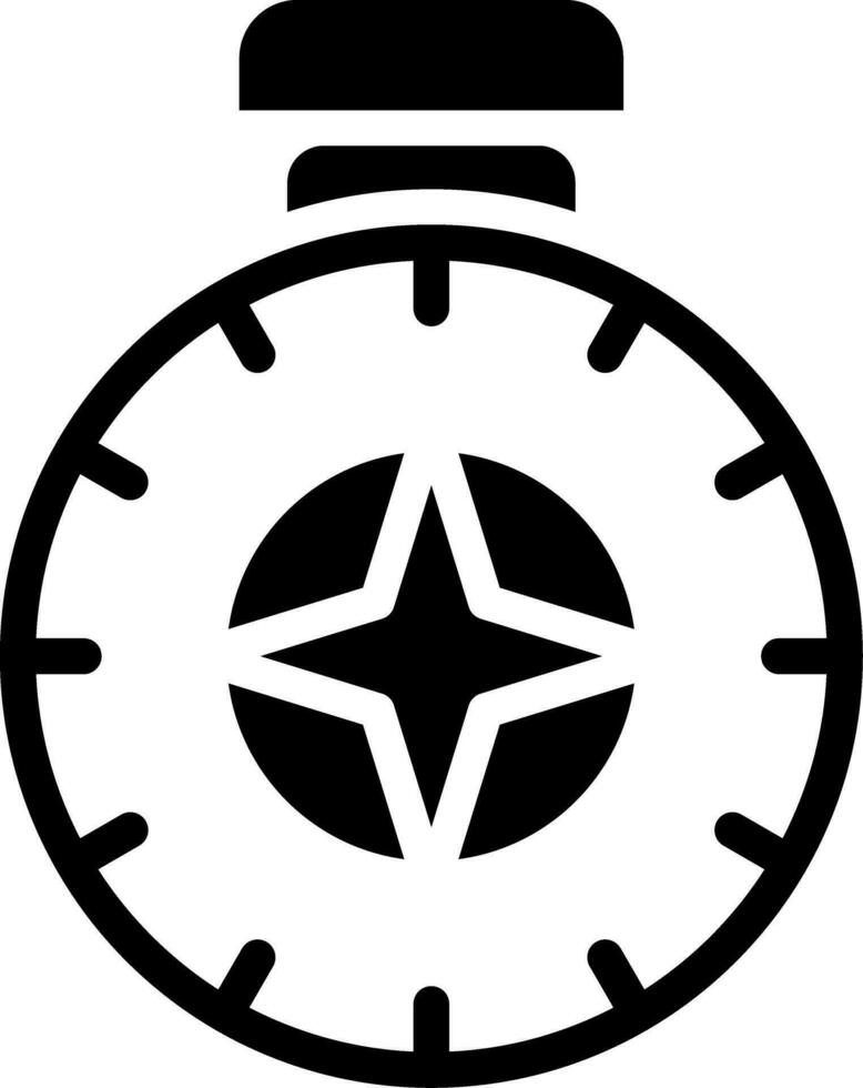 Compass Creative Icon Design vector