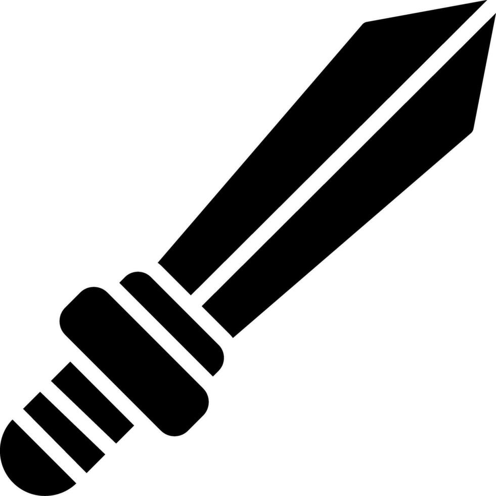 Sword Creative Icon Design vector
