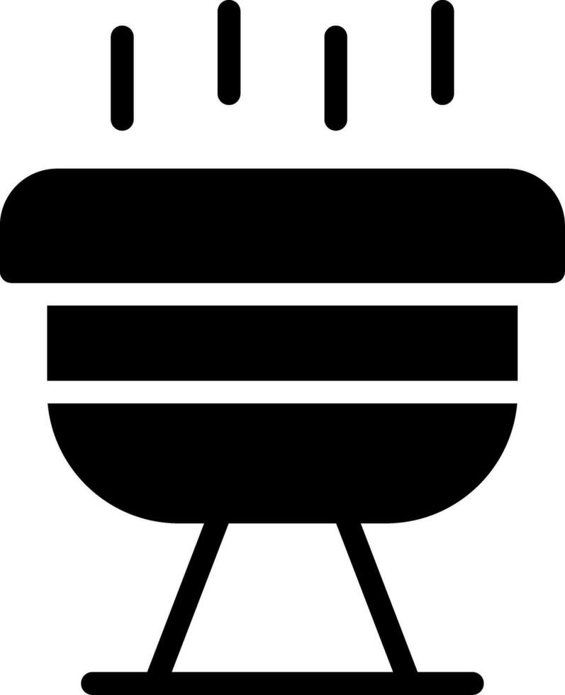 Bbq Creative Icon Design vector