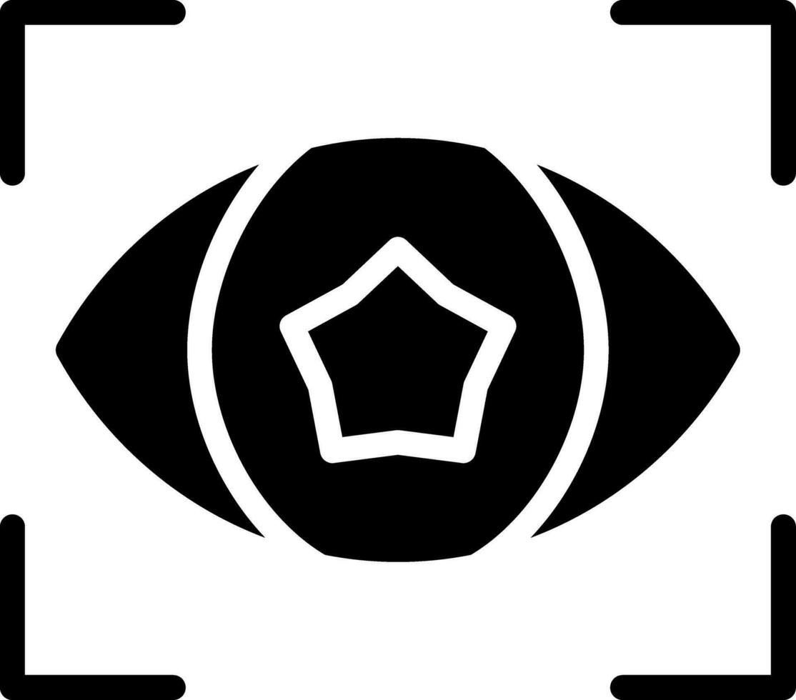 Focus Creative Icon Design vector