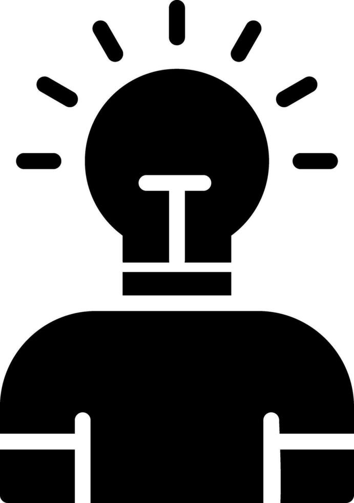 Idea Creative Icon Design vector