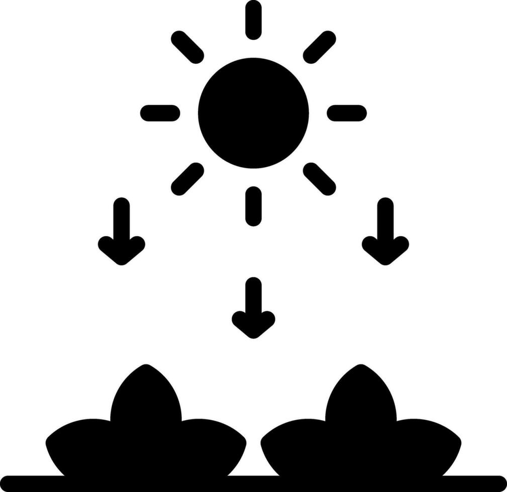 diseño de icono creativo de fotosíntesis vector