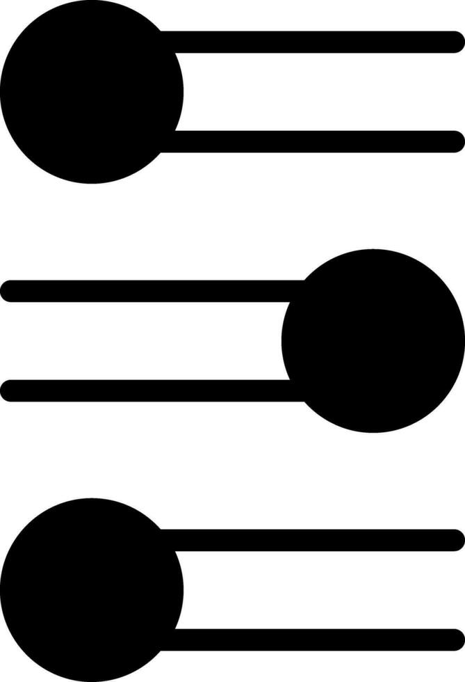 List Creative Icon Design vector