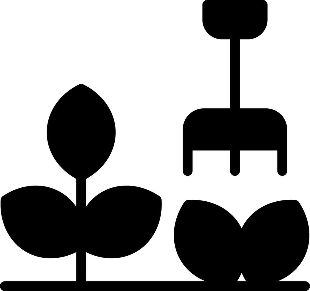 diseño de icono creativo de planta vector