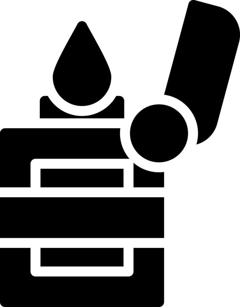 Lighter Creative Icon Design vector