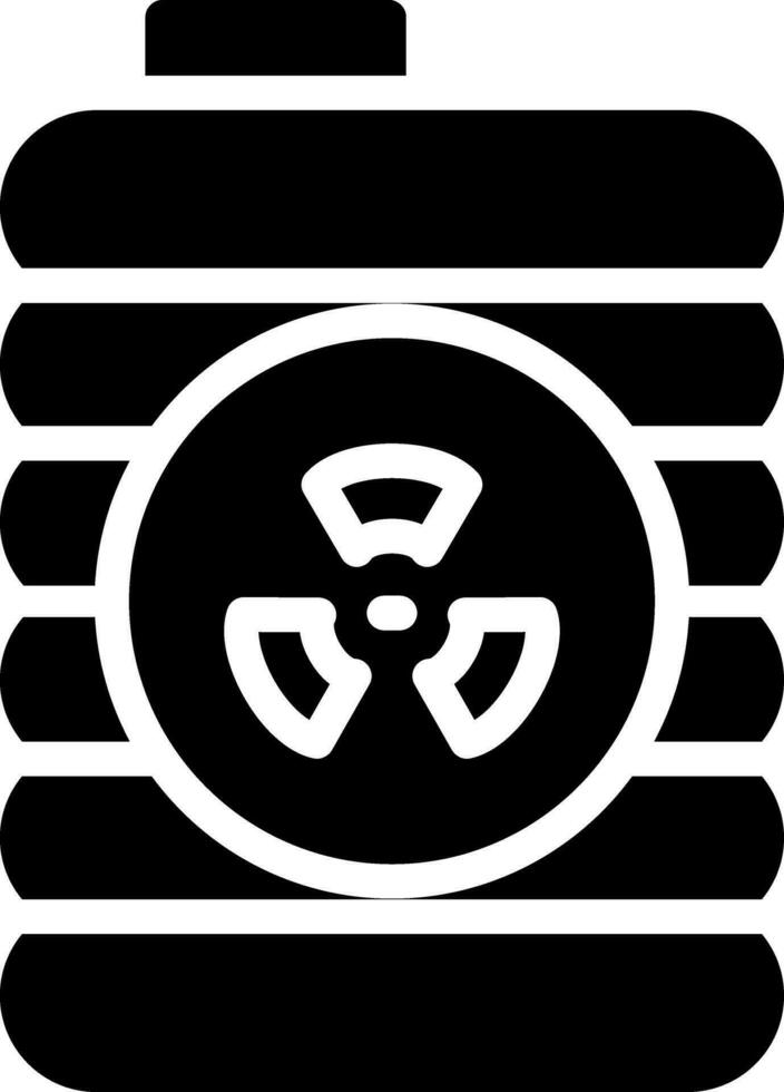 diseño de icono creativo nuclear vector