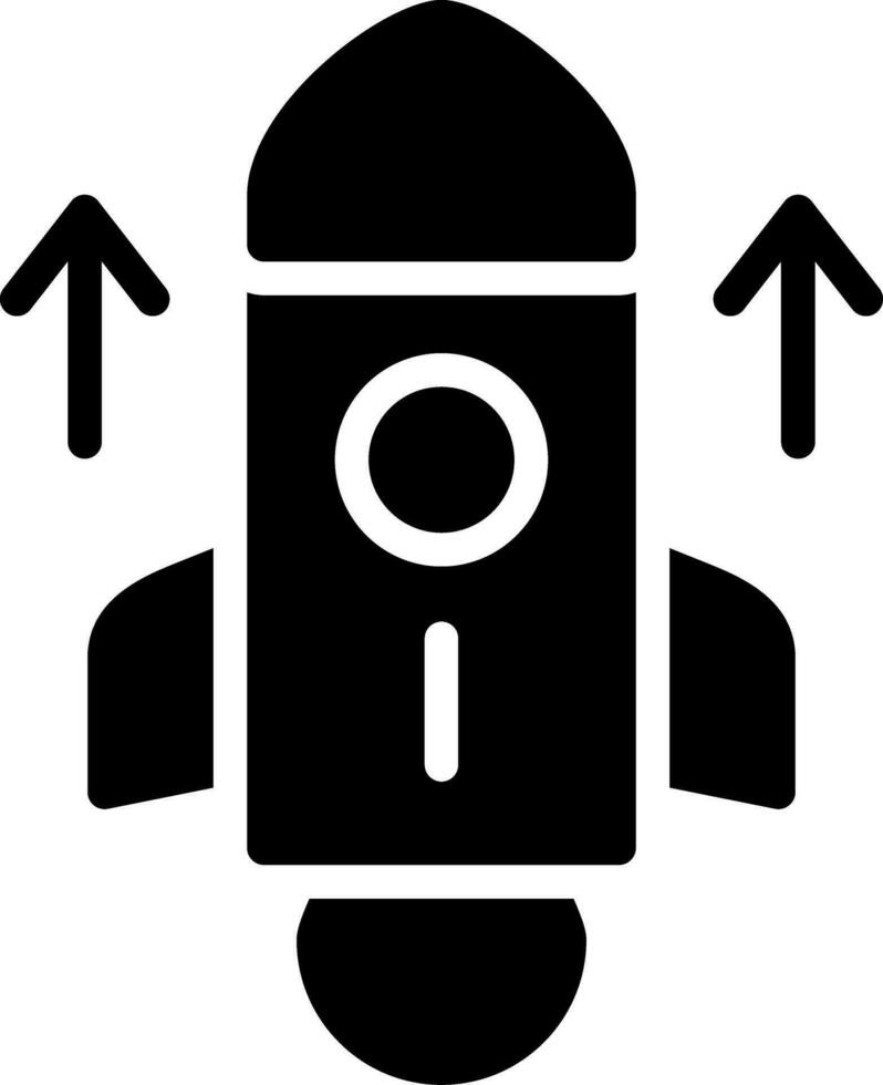 Rocket Creative Icon Design vector