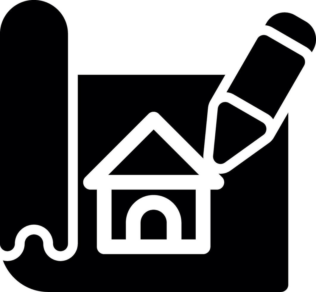 House Design Creative Icon Design vector