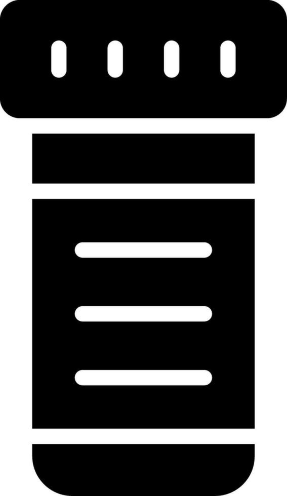 Test Tube Creative Icon Design vector