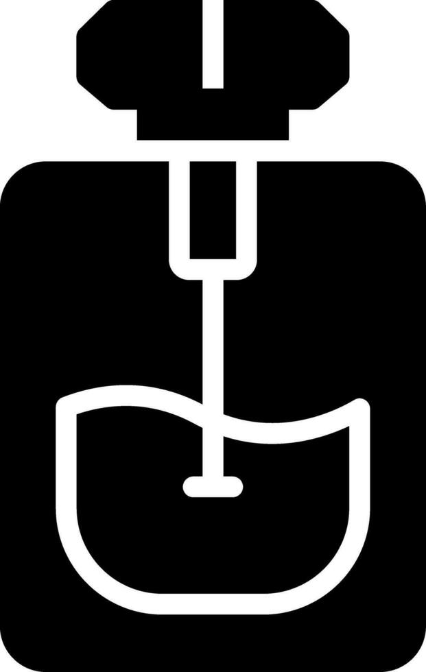 Perfume Creative Icon Design vector