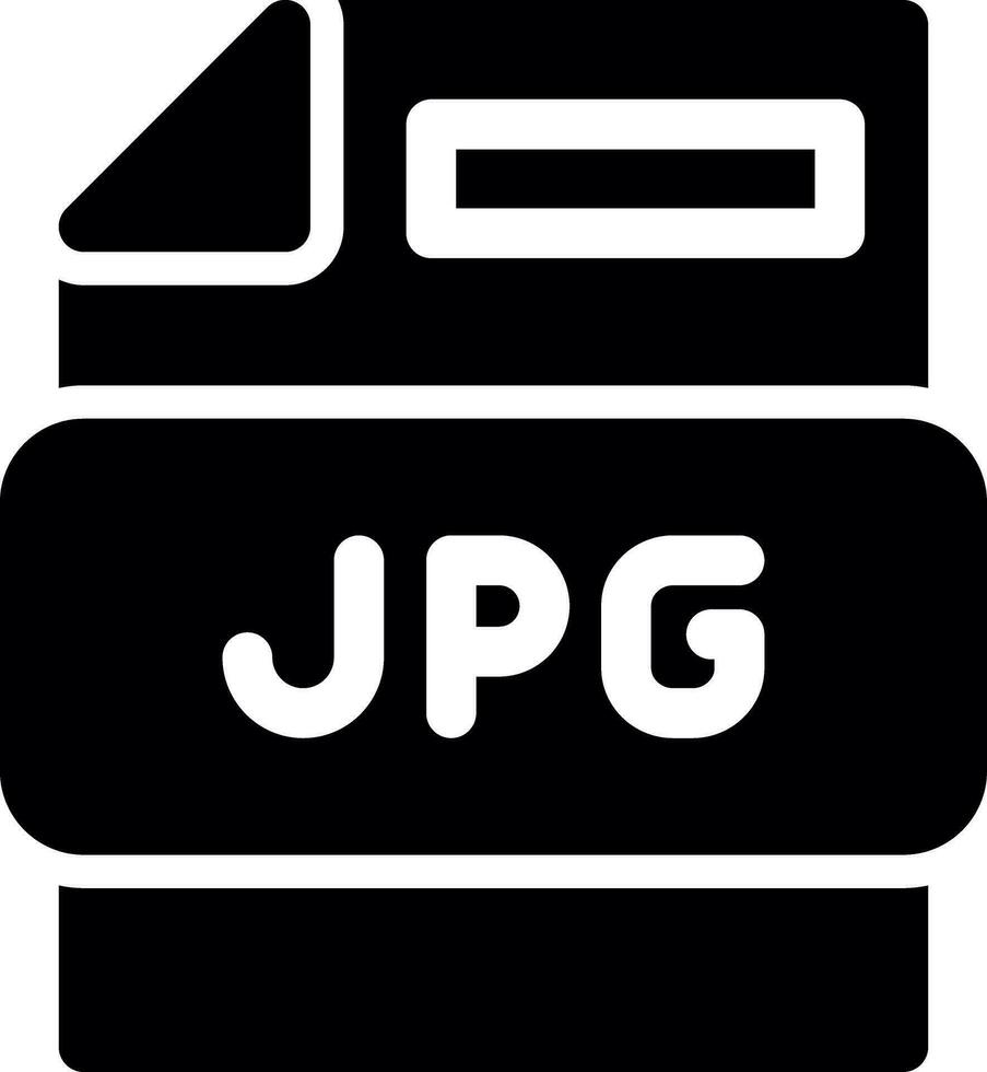 Jpg File Creative Icon Design vector