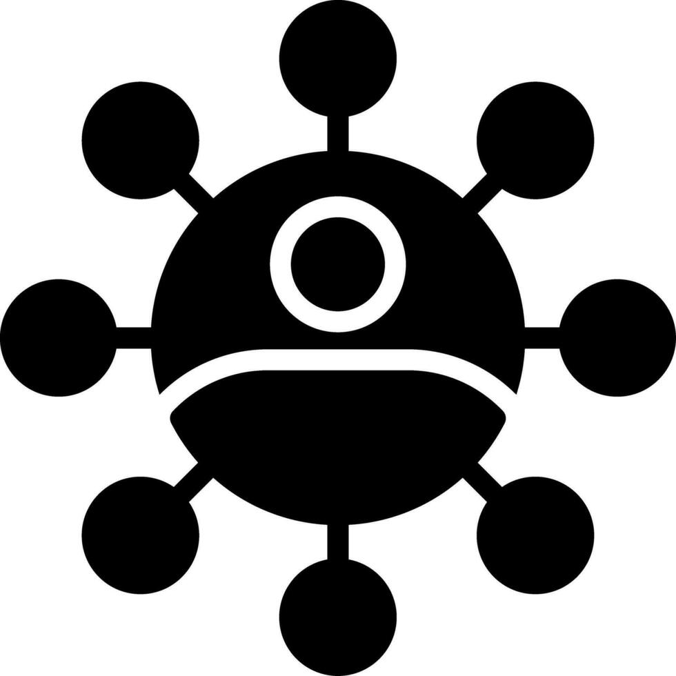 Network Creative Icon Design vector