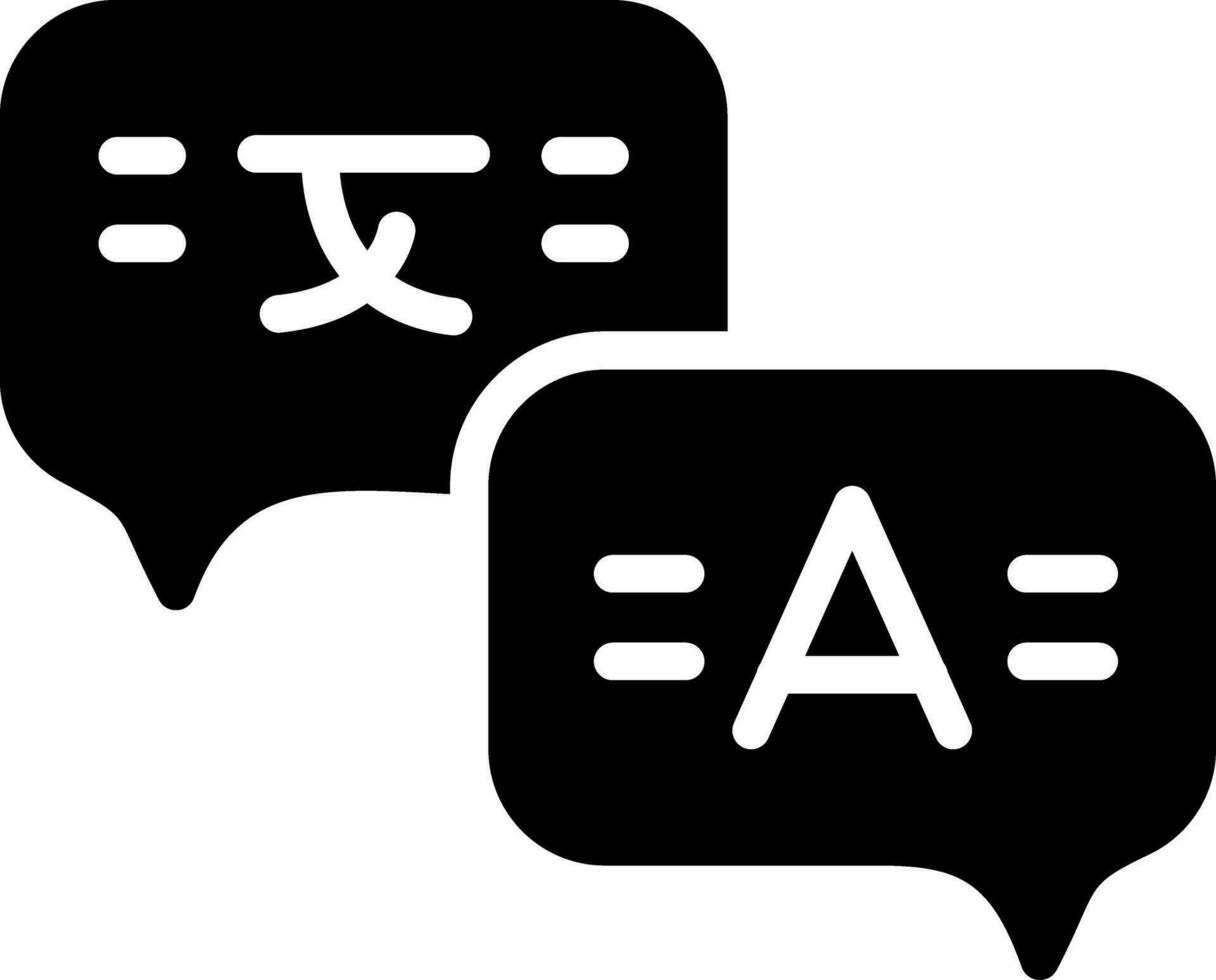 Language Creative Icon Design vector
