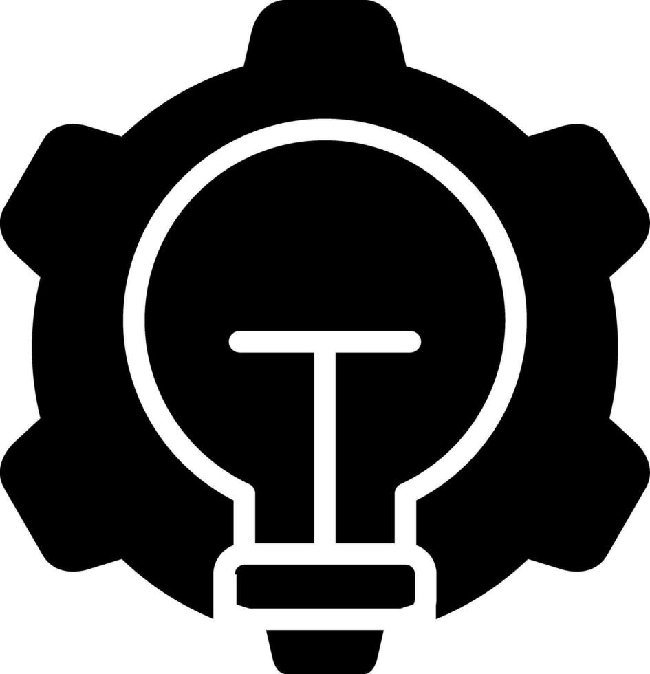 Solution Creative Icon Design vector