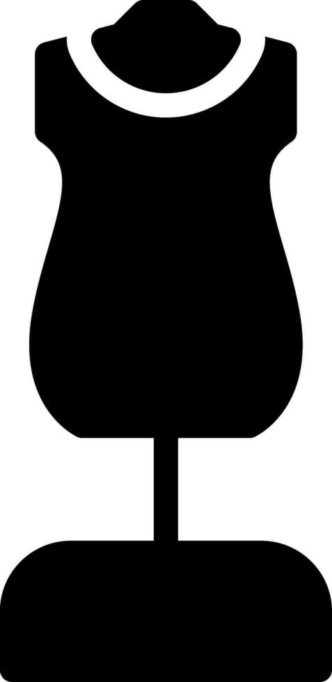 Mannequin Creative Icon Design vector