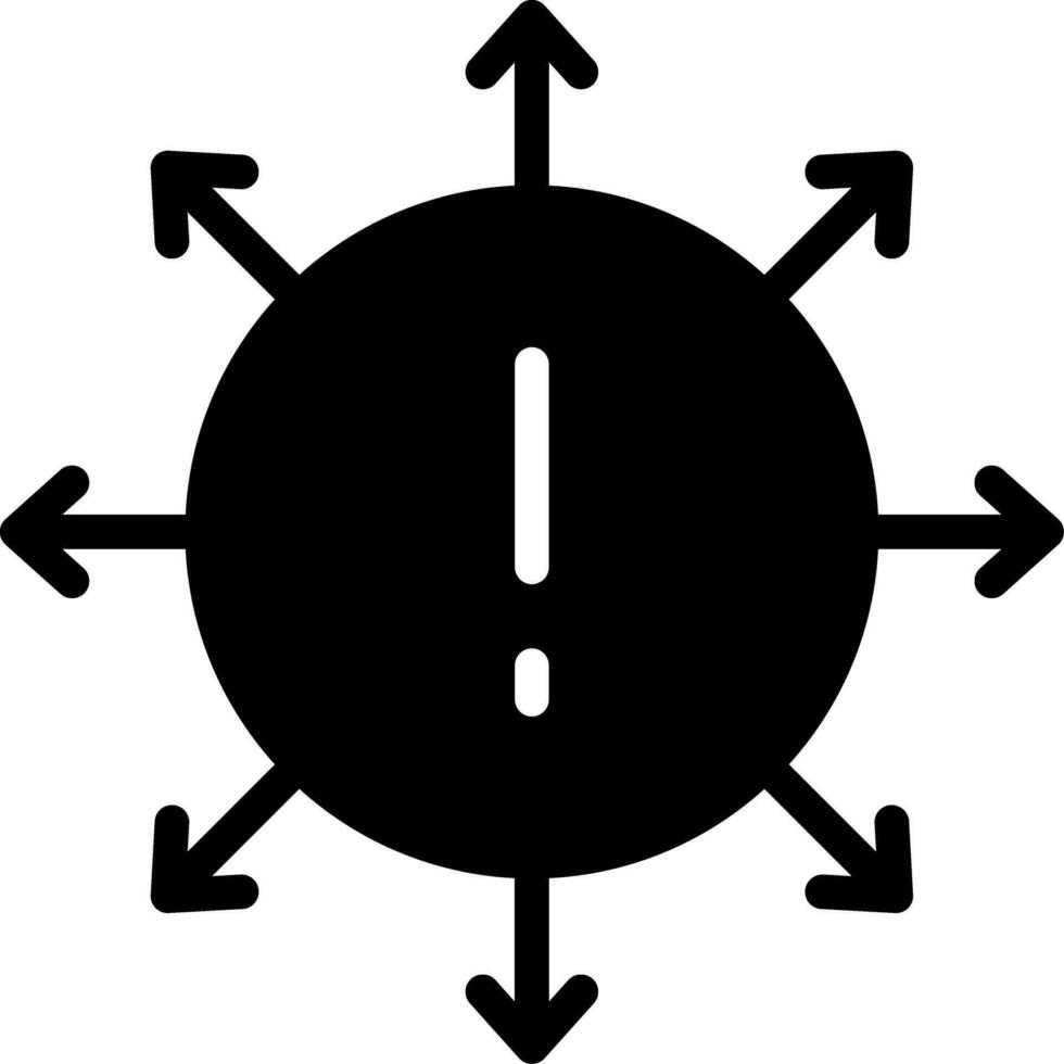 Diversification Creative Icon Design vector