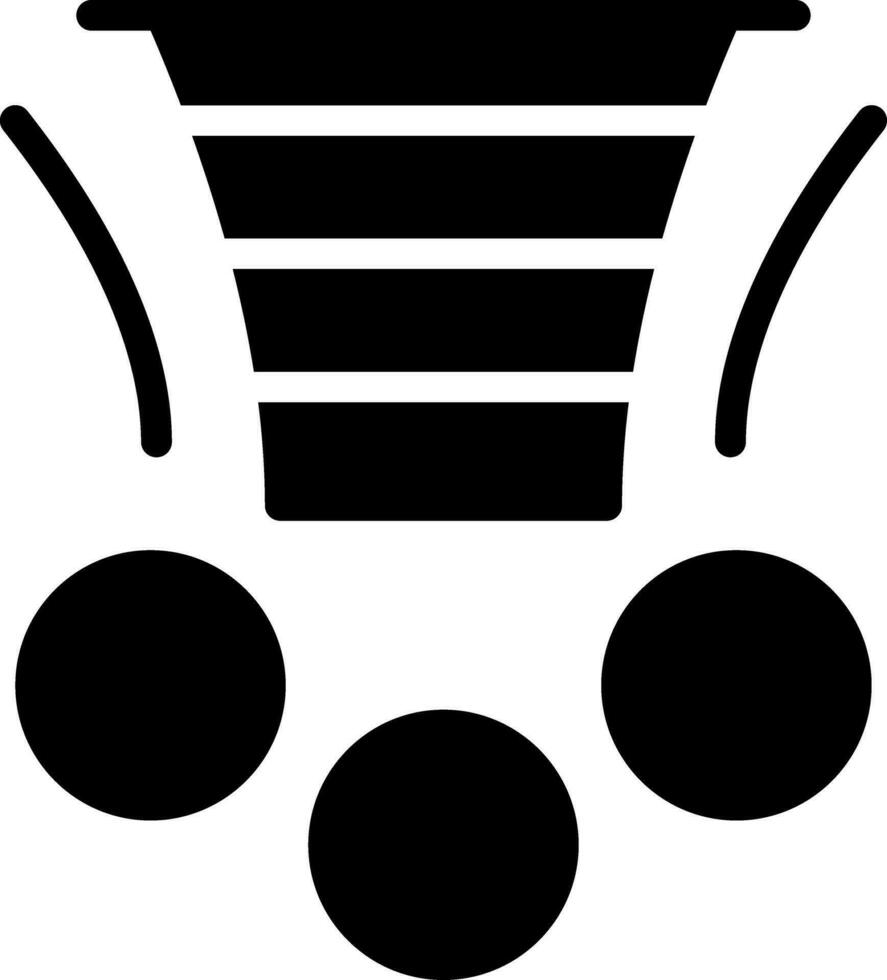 AIDA Creative Icon Design vector