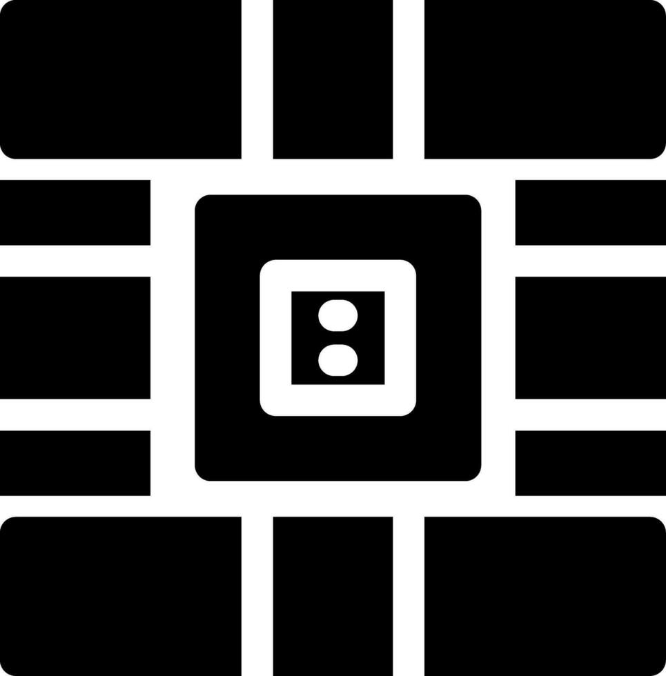 Board Game Creative Icon Design vector