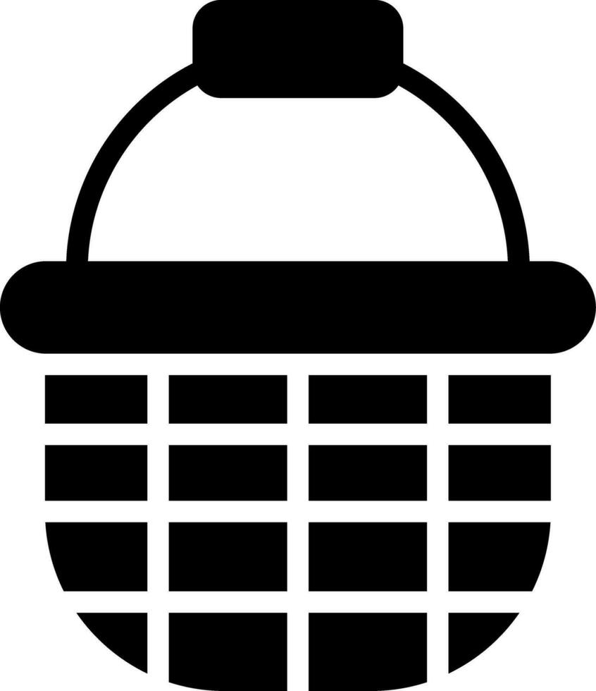 Basket Creative Icon Design vector