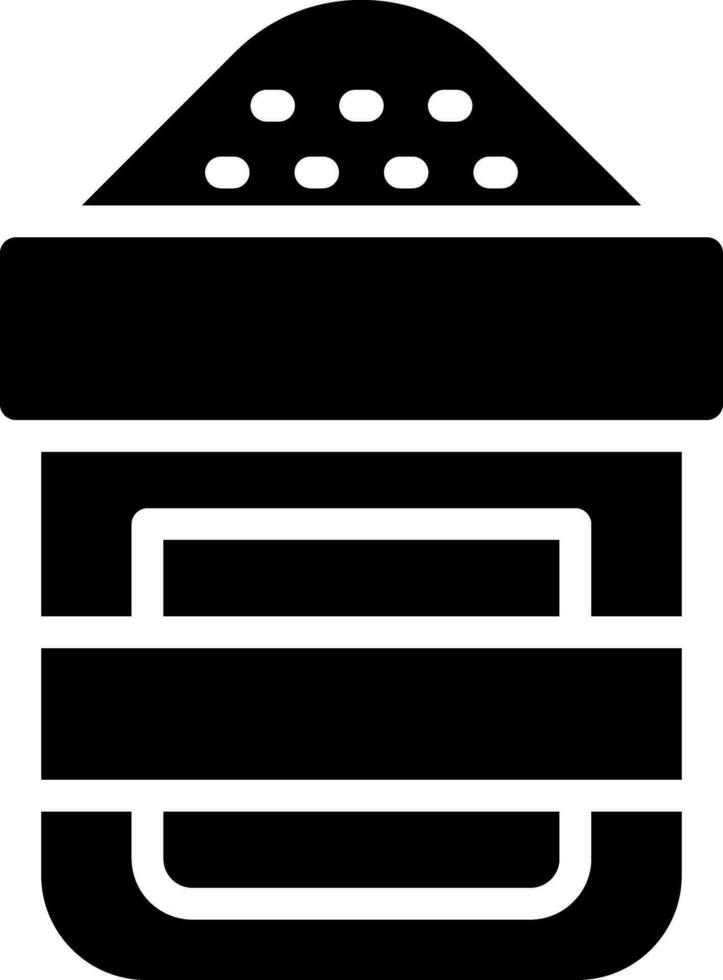 Baby Powder Creative Icon Design vector
