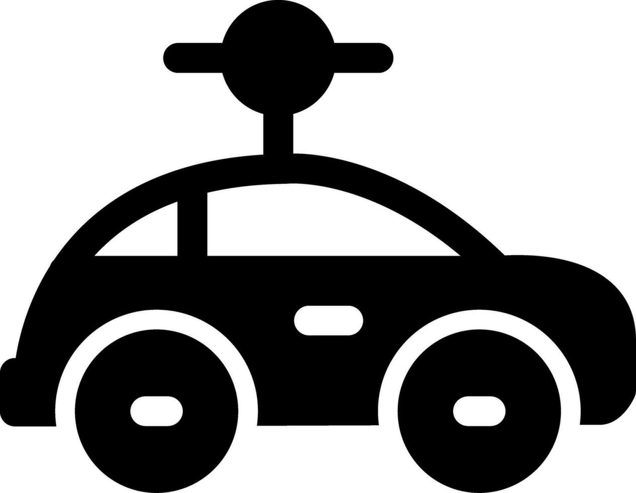 diseño de icono creativo de coche vector