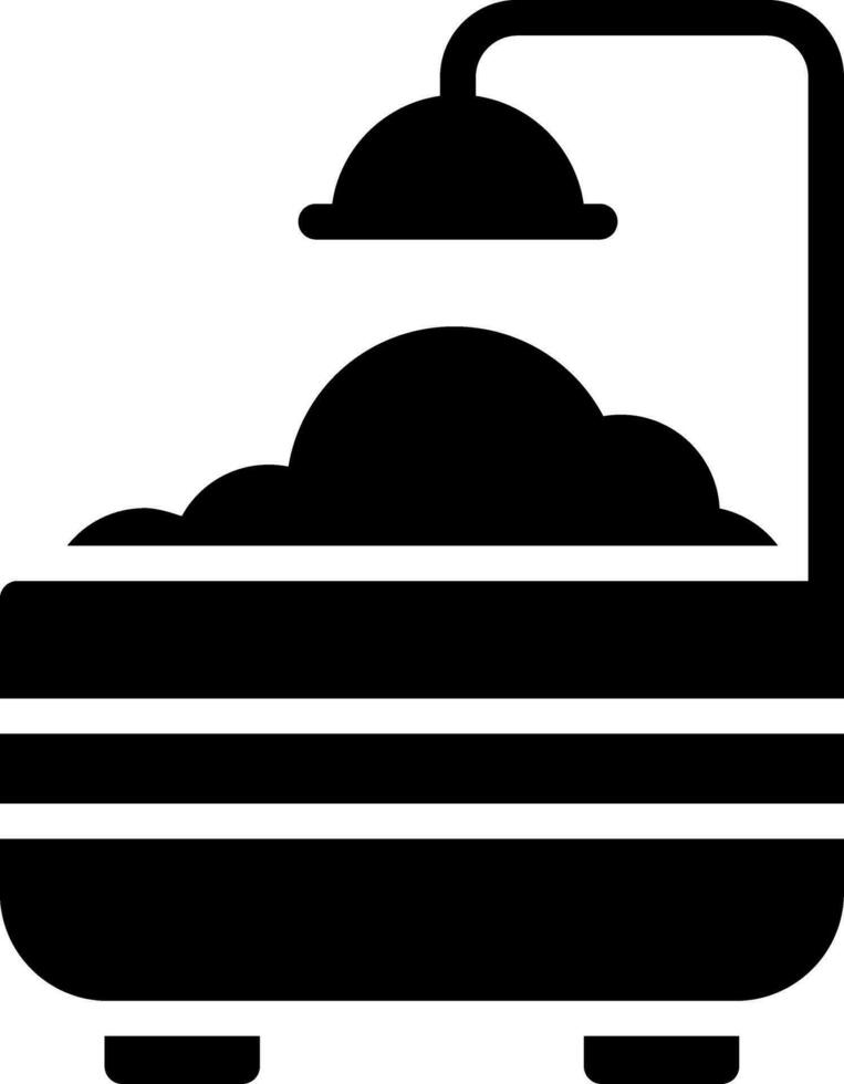 Bathtub Creative Icon Design vector