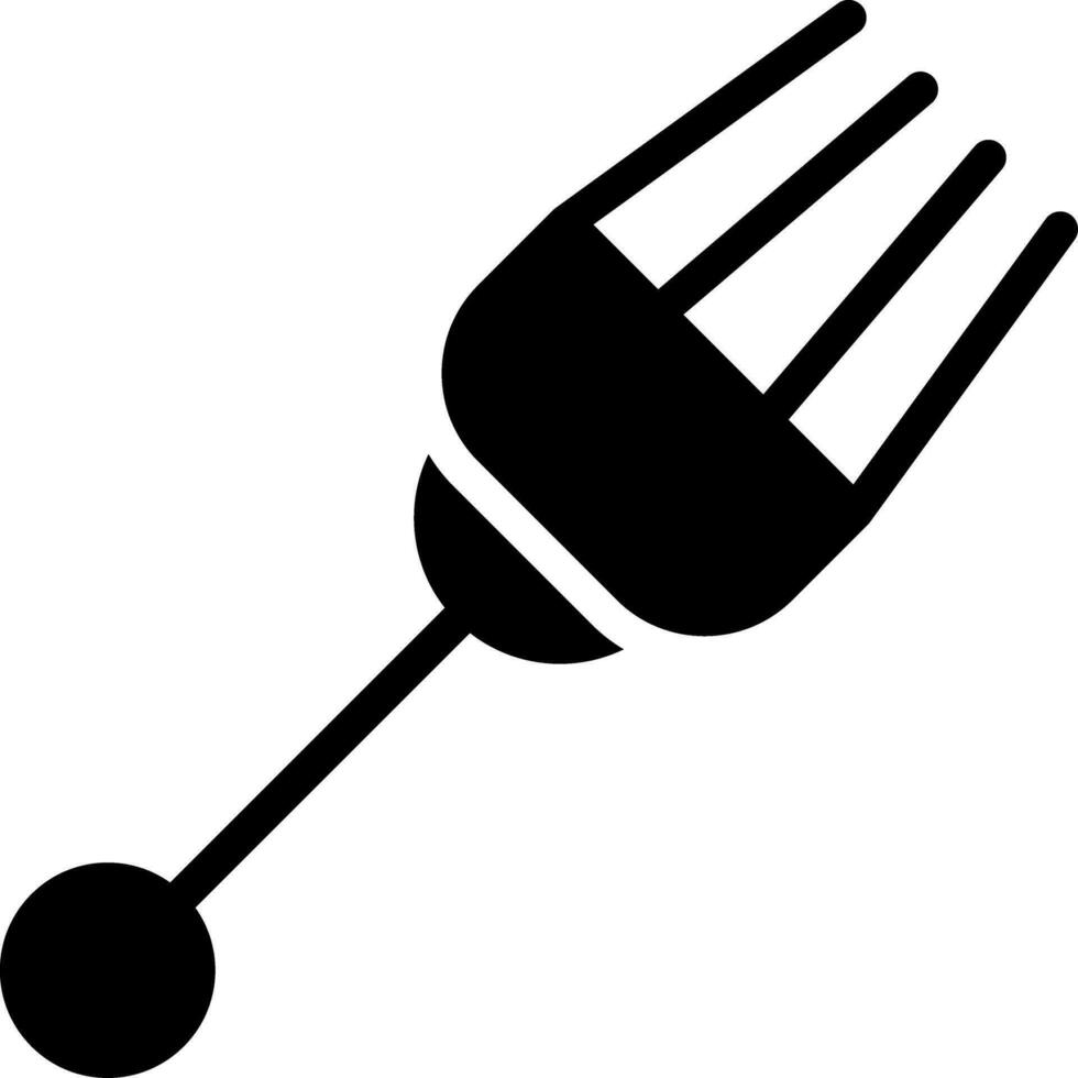 tenedor creativo icono diseño vector