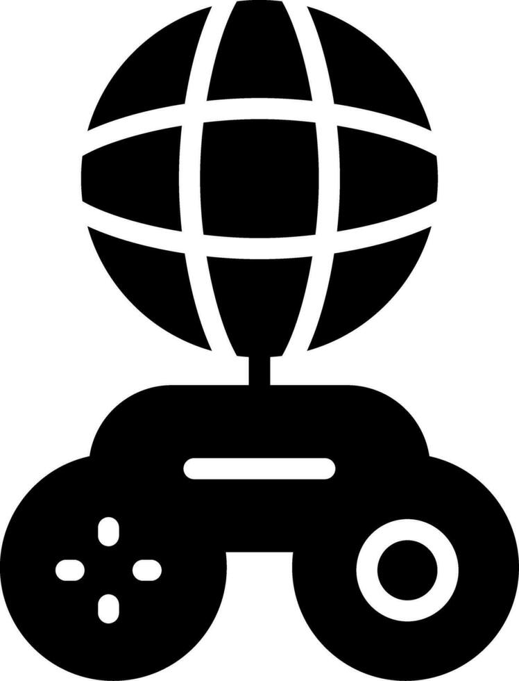 Global Gaming Creative Icon Design vector